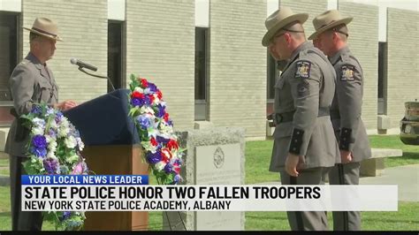 NYSP honor two fallen troopers